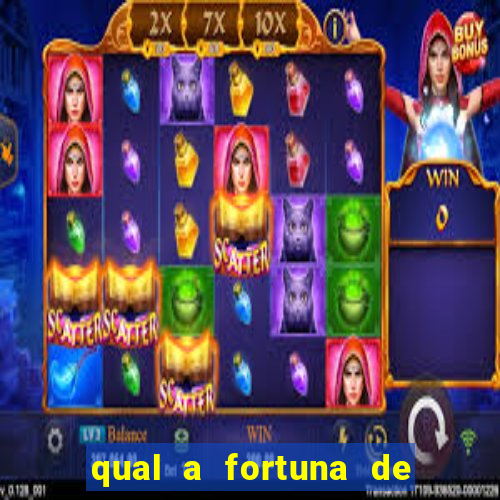 qual a fortuna de tiago leifert